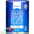 Xucker Milk Chocolate Drops - krople mlecznej czekolady tylko z ksylitolem by Xucker (xucker-milk-chocolate-drops-krople-mlecznej-czekolady-tylko-z-ksylitolem)