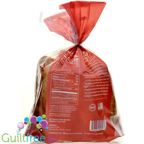 Carbonaut Original Hot Dog Buns - Keto bułki do hot dogów , 6szt, 2g węglowodanów by Carbonaut (carbonaut-original-hot-dog-buns-keto-bulki-do-hot-dogow-6szt-2g-weglowodanow)