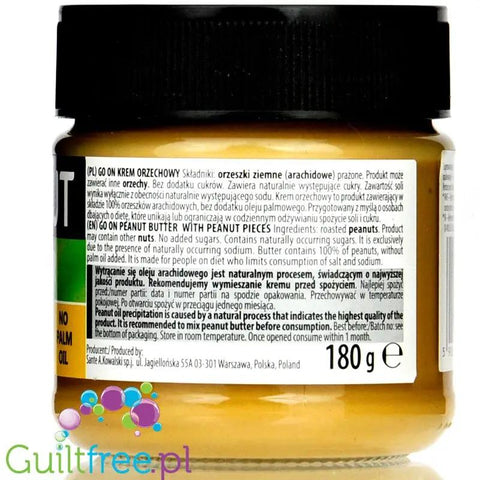Sante Masło Orzechowe 100% orzechów, słoiczek 180g by Sante (sante-maslo-orzechowe-100-orzechow-sloiczek-180g)