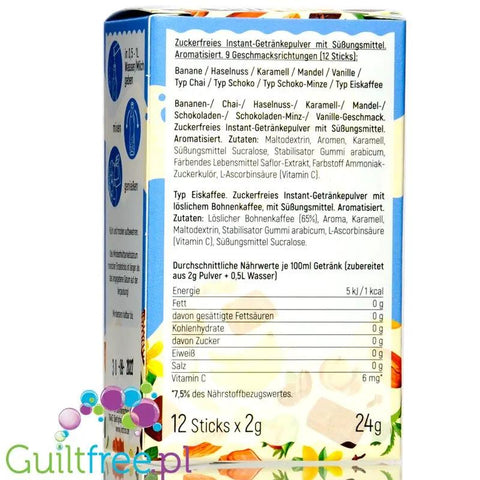 InStick Mix Pack Milky - rozpuszczalna saszetka smakowa do deserów inapoi bez cukru, 12 saszetek na 0,5L, Owsiankowy Miks by INSTICK (instick-mix-pack-milky-rozpuszczalna-saszetka-smakowa-do-deserow-inapoi-bez-cukru-12-saszetek-na-05l-owsiankowy-miks)