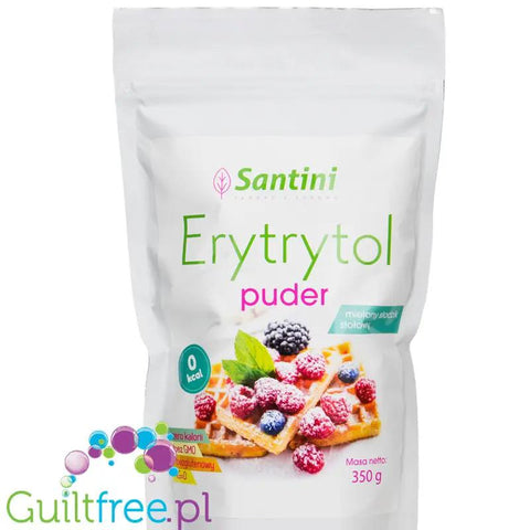 Santini Erytrol Puder - odpowiednik cukru pudru bez kalorii by Santini (santini-erytrol-puder-odpowiednik-cukru-pudru-bez-kalorii)