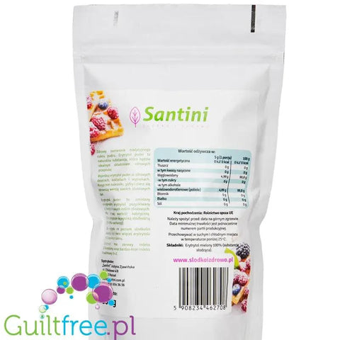 Santini Erytrol Puder - odpowiednik cukru pudru bez kalorii by Santini (santini-erytrol-puder-odpowiednik-cukru-pudru-bez-kalorii)