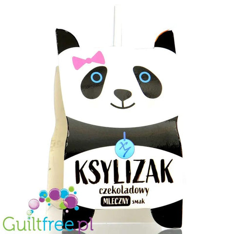 Ksy-lizak Panda, bezglutenowy czekoladowy lizak bez dodatku cukru by Aka (ksy-lizak-panda-bezglutenowy-czekoladowy-lizak-bez-dodatku-cukru)