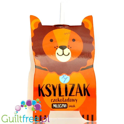 Ksy-lizak Lew bezglutenowy czekoladowy lizak bez dodatku cukru by Aka (ksy-lizak-lew-bezglutenowy-czekoladowy-lizak-bez-dodatku-cukru)