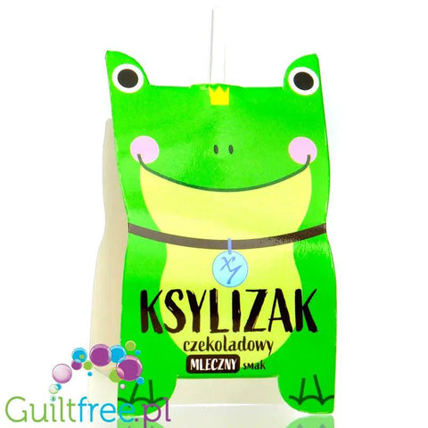 Ksy-lizak Żabka bezglutenowy czekoladowy lizak bez dodatku cukru by Aka (ksy-lizak-zabka-bezglutenowy-czekoladowy-lizak-bez-dodatku-cukru)