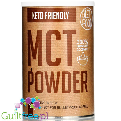 Diet Food Olej kokosowy MCT w proszku 300g by Diet Food (diet-food-olej-kokosowy-mct-w-proszku-300g)
