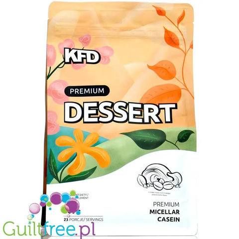 KFD Premium Protein Dessert Casein Peanut Butter - kazeina o smaku Masło Orzechowe, gęste biako by KFD (kfd-premium-protein-dessert-casein-peanut-butter-kazeina-o-smaku-maslo-orzechowe-geste-biako)