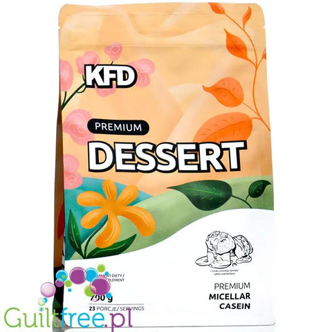 KFD Premium Protein Dessert Casein Salted Caramel - kazeina o smaku Solony Karmel, gęste biako by KFD (kfd-premium-protein-dessert-casein-salted-caramel-kazeina-o-smaku-solony-karmel-geste-biako)