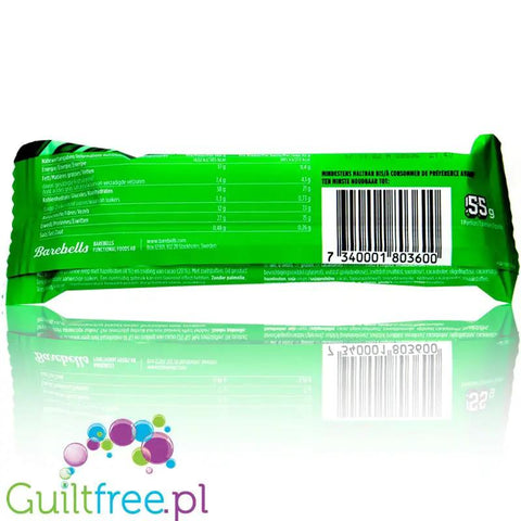 Barebells Vegan Protein Bar Hazelnut & Nougat - wegański baton białkowy Nugat & Orzechy Laskowe by Barebells (barebells-vegan-protein-bar-hazelnut-nougat-weganski-baton-bialkowy-nugat-orzechy-laskowe)
