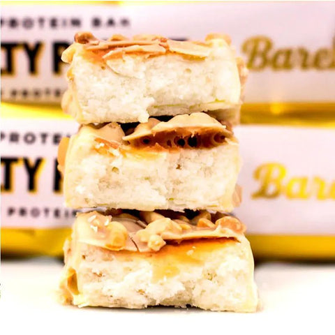 Barebells White Salty Peanut - baton białkowy Biała Czekolada & Solone Orzechy by Barebells (barebells-white-salty-peanut-baton-bialkowy-biala-czekolada-solone-orzechy)