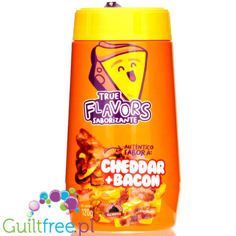 Max Protein True Flavors Cheddar & Bacon - niskokaloryczna posypka smakowa by MAX Protein® (max-protein-true-flavors-cheddar-bacon-niskokaloryczna-posypka-smakowa)