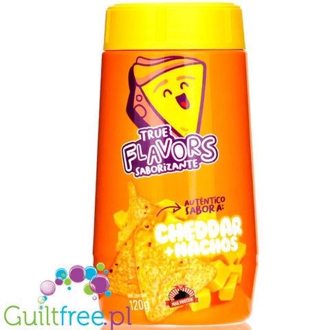 Max Protein True Flavors Cheddar Nachos - dietetyczne wiórki smakowe by MAX Protein® (max-protein-true-flavors-cheddar-nachos-dietetyczne-wiorki-smakowe)