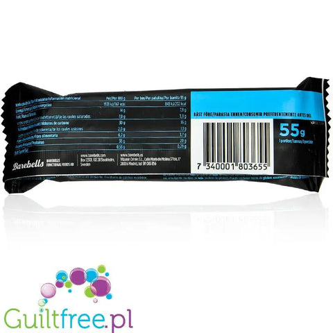 Barebells Creamy Crisp - 20g białka & 202kcal, baton proteinowy z kremem by Barebells (barebells-creamy-crisp-20g-bialka-202kcal-baton-proteinowy-z-kremem)