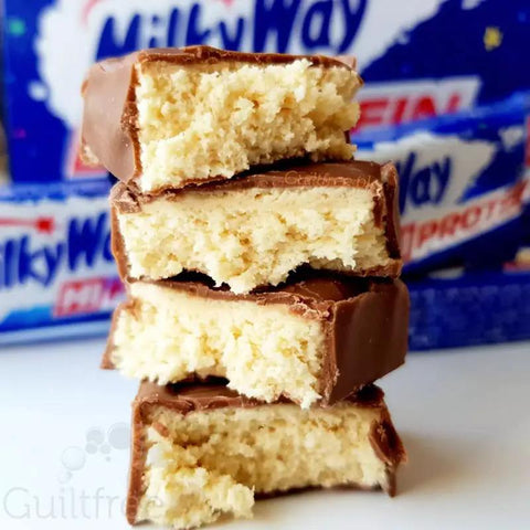 Milky Way Hi-Protein Protein Bar - baton proteinowy 15g białka by Mars & Snickers (milky-way-hi-protein-protein-bar-baton-proteinowy-15g-bialka)