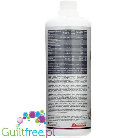 Vital Drink Woodroof 1L - koncentrat bez cukru z witaminami, Marzanka by Best Body Nutrition (vital-drink-woodroof-1l-koncentrat-bez-cukru-z-witaminami-marzanka)