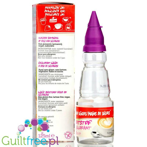 Damhert Liquid Sweetener - płynny keto słodzik zero kalorii by Damhert (damhert-liquid-sweetener-plynny-slodzik-zero-kalorii)