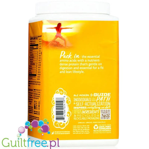 Sunwarrior Protein Classic Plus, Natural 0,75KG - organiczna wegańska odżywka białkowa bez słodzików by Sunwarrior (sunwarrior-protein-classic-plus-natural-075kg-organiczna-weganska-odzywka-bialkowa-bez-slodzikow)