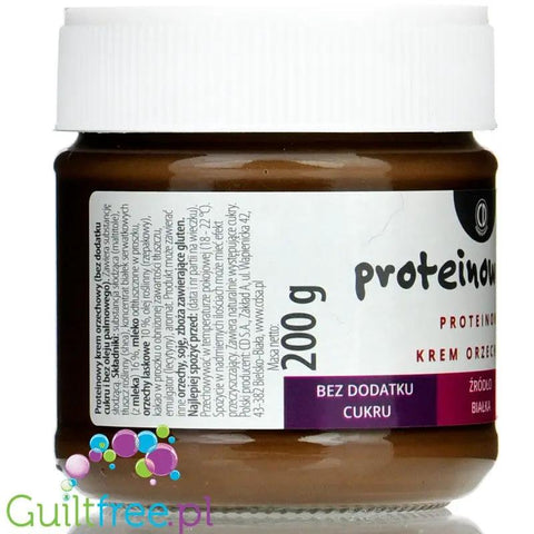 CD ProteinoweLove - krem kakaowy z orzechami laskowymi bez cukru i bez oleju palmowego by CD Miody i Kremy (cd-proteinowelove-krem-kakaowy-z-orzechami-laskowymi-bez-cukru-i-bez-oleju-palmowego)