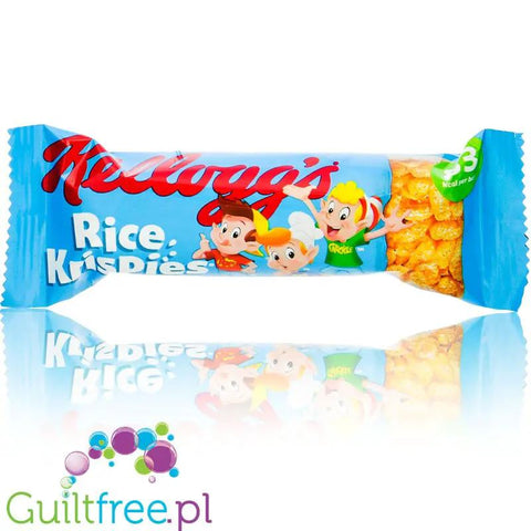 Kellogg's Rice Krispies Cereal Milk Bar - lekki batonik zbożowy 83kcal by Kellogg's (kelloggs-rice-krispies-cereal-milk-bar-lekki-batonik-zbozowy-83kcal)