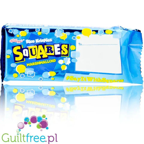 Kellogg's Rice Krispies Squares Marshmallow - lekki batonik 119kcal by Kellogg's (kellogg-s-rice-krispies-squares-marshmallow-lekki-batonik-119kcal)