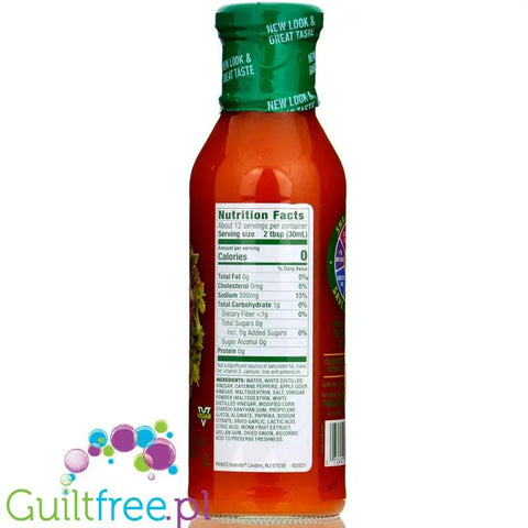Walden Farms Vinaigrette, Spicy Buffalo USA - 0kcal pikantny dressing Cayenne & Winegret zero bez sukralozy by Walden Farms (walden-farms-vinaigrette-spicy-buffalo-usa-0kcal-pikantny-dressing-cayenne-winegret-zero-bez-sukralozy)