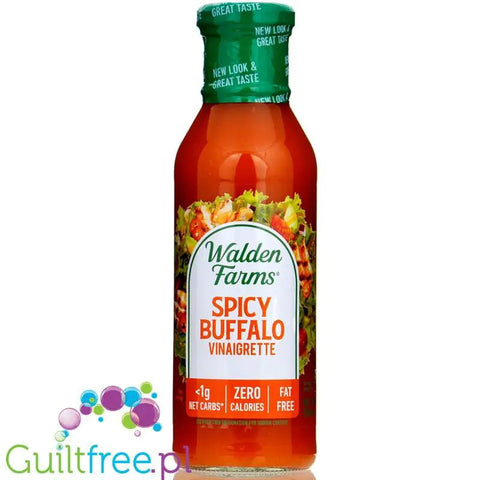 Walden Farms Vinaigrette, Spicy Buffalo USA - 0kcal pikantny dressing Cayenne & Winegret zero bez sukralozy by Walden Farms (walden-farms-vinaigrette-spicy-buffalo-usa-0kcal-pikantny-dressing-cayenne-winegret-zero-bez-sukralozy)