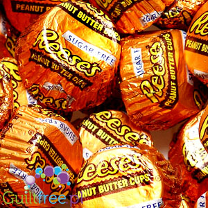 Reese's Miniature Cups 85g - miseczki czekoladowe z masłem orzechowym 0 cukru by Reese's (reese-s-miseczki-czekoladowe-z-maslem-orzechowym-0-cukru)