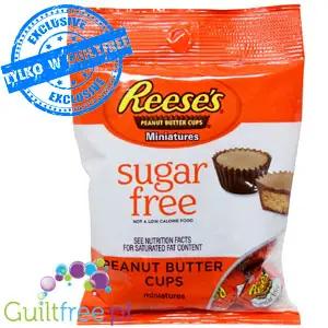 Reese's Miniature Cups 85g - miseczki czekoladowe z masłem orzechowym 0 cukru by Reese's (reese-s-miseczki-czekoladowe-z-maslem-orzechowym-0-cukru)