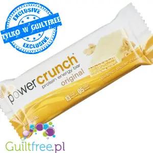 Power Crunch Peanut Butter Creme - proteinowy wafelek ze stewią 13g białka, Biała Czekolada & Masło Orzechowe by Power Crunch (power-crunch-proteinowy-baton-biala-czekolada-maslo-orzechowe-13g-bialka-niskie-ig)