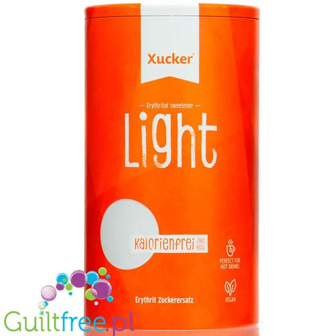 Xucker Light 1kg - francuski erytrytol z kukurydzy EU bez GMO by Xucker (xucker-light-1kg-francuski-erytrol-z-kukurydzy-eu-vez-gmo)