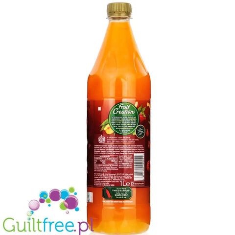 Robinsons Fruit Creations Delicious Peach & Raspberry - skoncentrowany syrop do rozcieńczania bez cukru i kalorii by Robinson's (robinsons-fruit-creations-delicious-peach-raspberry-skoncentrowany-syrop-do-rozcienczania-bez-cukru-i-kalorii)