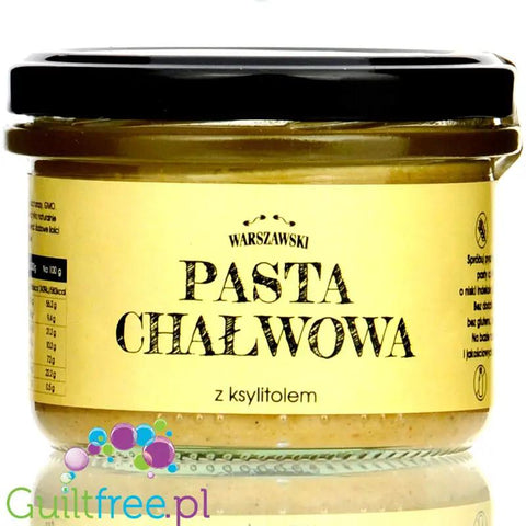 Warszawski, Pasta Chałwowa z ksylitolem bez dodatku cukru by Baton Warszawski (warszawski-pasta-chalwowa-z-ksylitolem-bez-dodatku-cukru)