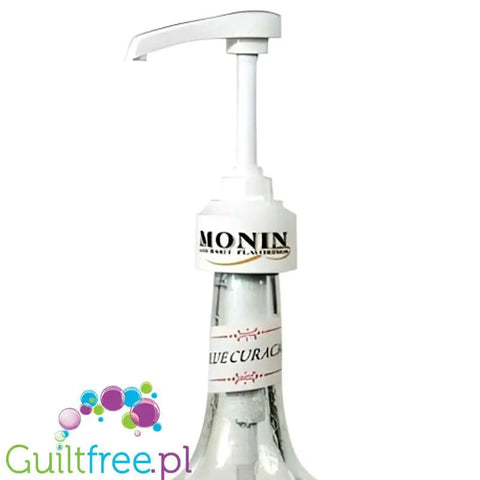 Monin pompka do syropów, GLASS 1L, porcja 10ml by Monin (monin-pompka-do-syropow-glass-1l-porcja-10ml)