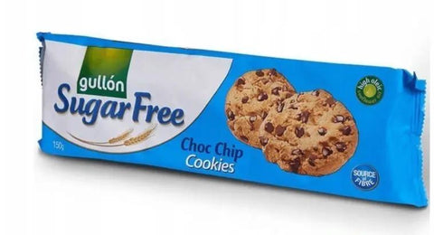 Gullón Choco Chip ZERO Ciastka bez cukru z kawałkami czekolady by Gullón (gullon-choco-chip-ciastka-z-kawalkami-czekolady-bez-cukru)