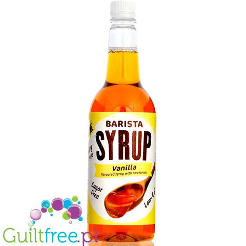 Applied Fit Cuisine Barista Coffee Syrup Vanilla 1L - waniliowy syrop zero kalorii do kawy, bez cukru by Applied Nutrition (applied-fit-cuisine-barista-coffee-syrup-vanilla-1l-syrop-zero-kalorii-do-kawy-bez-cukru)