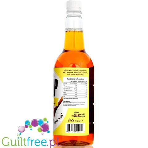Applied Fit Cuisine Barista Coffee Syrup Vanilla 1L - waniliowy syrop zero kalorii do kawy, bez cukru by Applied Nutrition (applied-fit-cuisine-barista-coffee-syrup-vanilla-1l-syrop-zero-kalorii-do-kawy-bez-cukru)