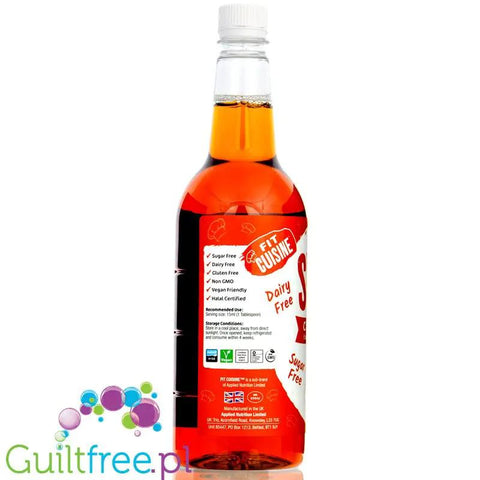 Applied Fit Cuisine Barista Coffee Syrup Cinnamon Bun 1L - syrop zero kalorii do kawy, bez cukru by Applied Nutrition (applied-fit-cuisine-barista-coffee-syrup-cinnamon-bun-1l-syrop-zero-kalorii-do-kawy-bez-cukru)