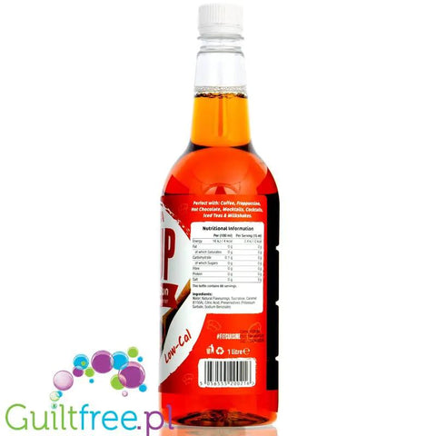 Applied Fit Cuisine Barista Coffee Syrup Cinnamon Bun 1L - syrop zero kalorii do kawy, bez cukru by Applied Nutrition (applied-fit-cuisine-barista-coffee-syrup-cinnamon-bun-1l-syrop-zero-kalorii-do-kawy-bez-cukru)