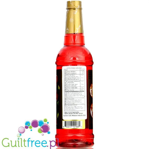 Jordan's Skinny Syrups Candy Apple - syrop do kawy i deserów, bez cukru i kalorii (Karmelizowane Jabłko) by Skinny Mixes Jordan's (jordan-s-skinny-syrups-candy-apple-syrop-do-kawy-i-deserow-bez-cukru-i-kalorii-karmelizowane-jablko)