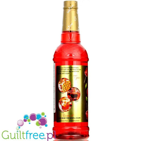 Jordan's Skinny Syrups Candy Apple - syrop do kawy i deserów, bez cukru i kalorii (Karmelizowane Jabłko) by Skinny Mixes Jordan's (jordan-s-skinny-syrups-candy-apple-syrop-do-kawy-i-deserow-bez-cukru-i-kalorii-karmelizowane-jablko)