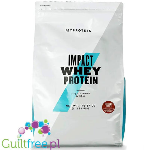 MyProtein Impact Whey Chocolate Smooth 1KG - odżywka białkowa WPC o smaku czekoladowym by My Protein (myprotein-impact-whey-chocolate-smooth-1kg-odzywka-bialkowa-wpc-o-smaku-czekoladowym)