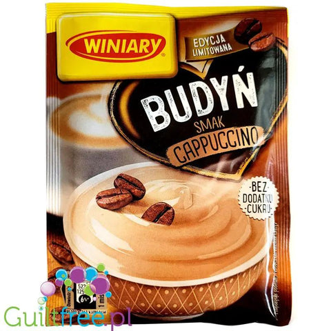 Winiary Budyń Cappuccino bez dodatku cukru, edycja limitowana by Winiary (winiary-budyn-cappuccino-bez-dodatku-cukru-edycja-limitowana)
