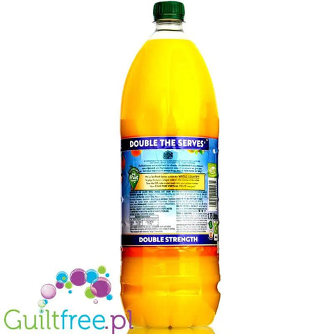 Robinsons Double Strength Orange Squash 1,75L - skoncentrowany syrop do rozcieńczania bez cukru i kalorii, Pomarańcza by Robinson's (robinsons-double-strength-orange-squash-175l-skoncentrowany-syrop-do-rozcienczania-bez-cukru-i-kalorii-pomarancza)