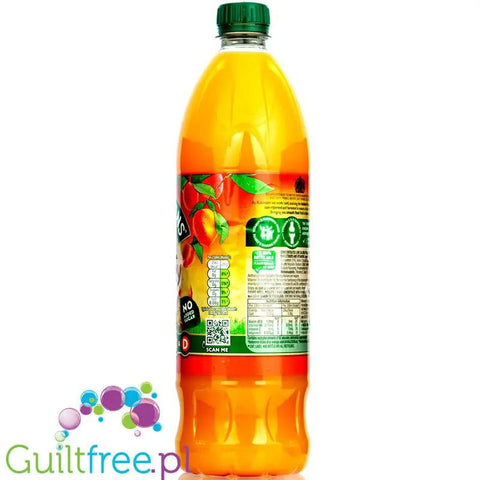 Robinsons Real Fruit Barley Peach Squash - skoncentrowany syrop do rozcieńczania bez cukru i kalorii, Brzoskwinia by Robinson's (robinsons-real-fruit-barley-peach-squash-skoncentrowany-syrop-do-rozcienczania-bez-cukru-i-kalorii-brzoskwinia)