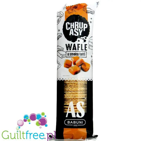 As Babuni Chrupasy Toffi, kruche wafelki niskocukrowe by AS Babuni (as-babuni-chrupasy-toffi-kruche-wafelki)