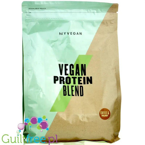 MyProtein Impact Vegan Protein Blend Coffee & Walnut 1KG - odżywka białkowa dla wegan, smak Kawa & Orzech Włoski by My Protein (myprotein-vegan-protein-blend-coffee-walnut-1kg-odzywka-bialkowa-dla-wegan-smak-kawa-orzech-wloski)