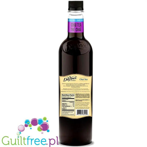 DaVinci Gourmet Chai Tea - syrop do kawy bez cukru i kalorii (herbata chai) by DaVinci Gourmet (davinci-french-chai-tea-syrop-do-kawy-bez-cukru-i-kalorii-herbata-chai)