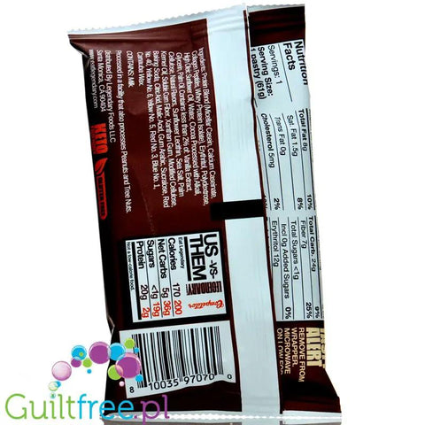 Legendary Foods Tasty Pastry Chocolate Cake - nadziewane ciacho na ciepło bez cukru, jak Pop Tarts by Legendary Foods (legendary-foods-tasty-pastry-chocolate-cake-nadziewane-ciacho-na-cieplo-bez-cukru-jak-pop-tarts)