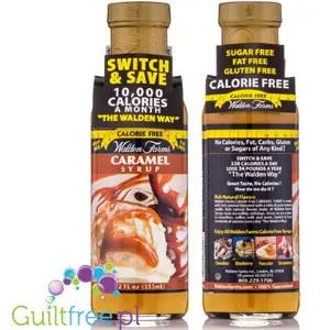 Walden Farms Caramel Syrup USA - Syrop Karmelowy zero ze stewią i erytrolem by Walden Farms (walden-farms-caramel-syrup-usa-syrop-karmelowy-zero-ze-stewia-i-erytrolem)