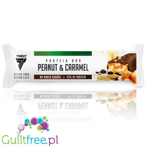 Trec Protein Peanut & Caramel - baton proteinowy z karmelem i orzeszkami ziemnymi by Trec (trec-protein-peanut-caramel-baton-proteinowy-z-karmelem-i-orzeszkami-ziemnymi)